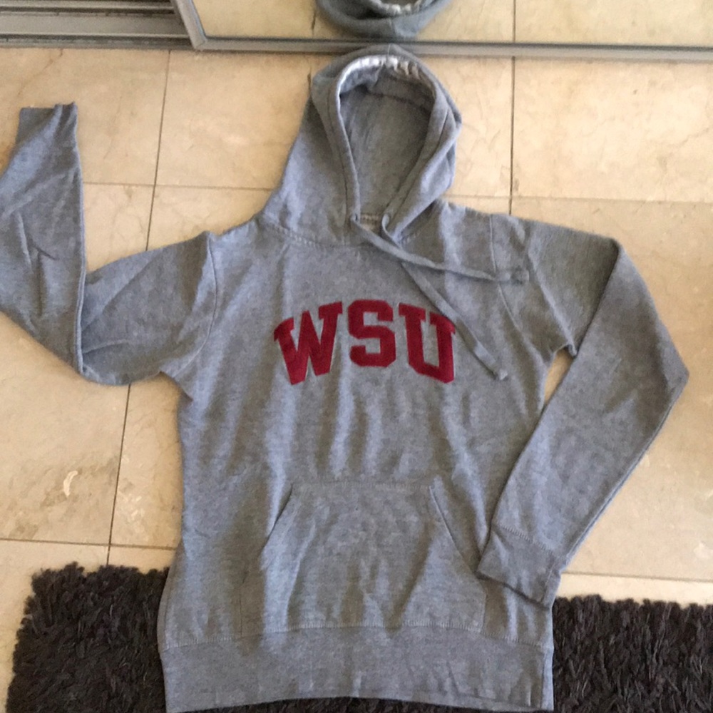 Washington State University sweatshirt
